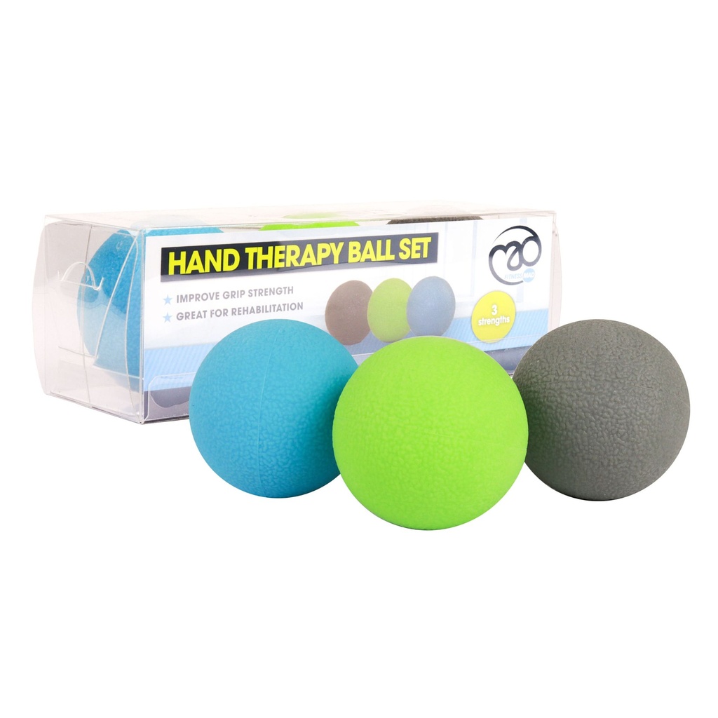 Fitness Mad Hand Therapy Ball Set of 3