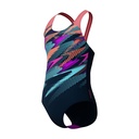 Speedo Digital Placement Splashback Junior Swimsuit