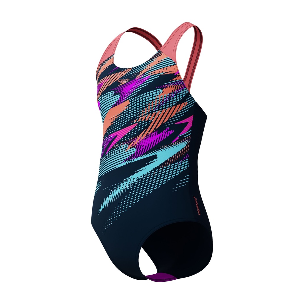 Speedo Digital Placement Splashback Teen Swimsuit