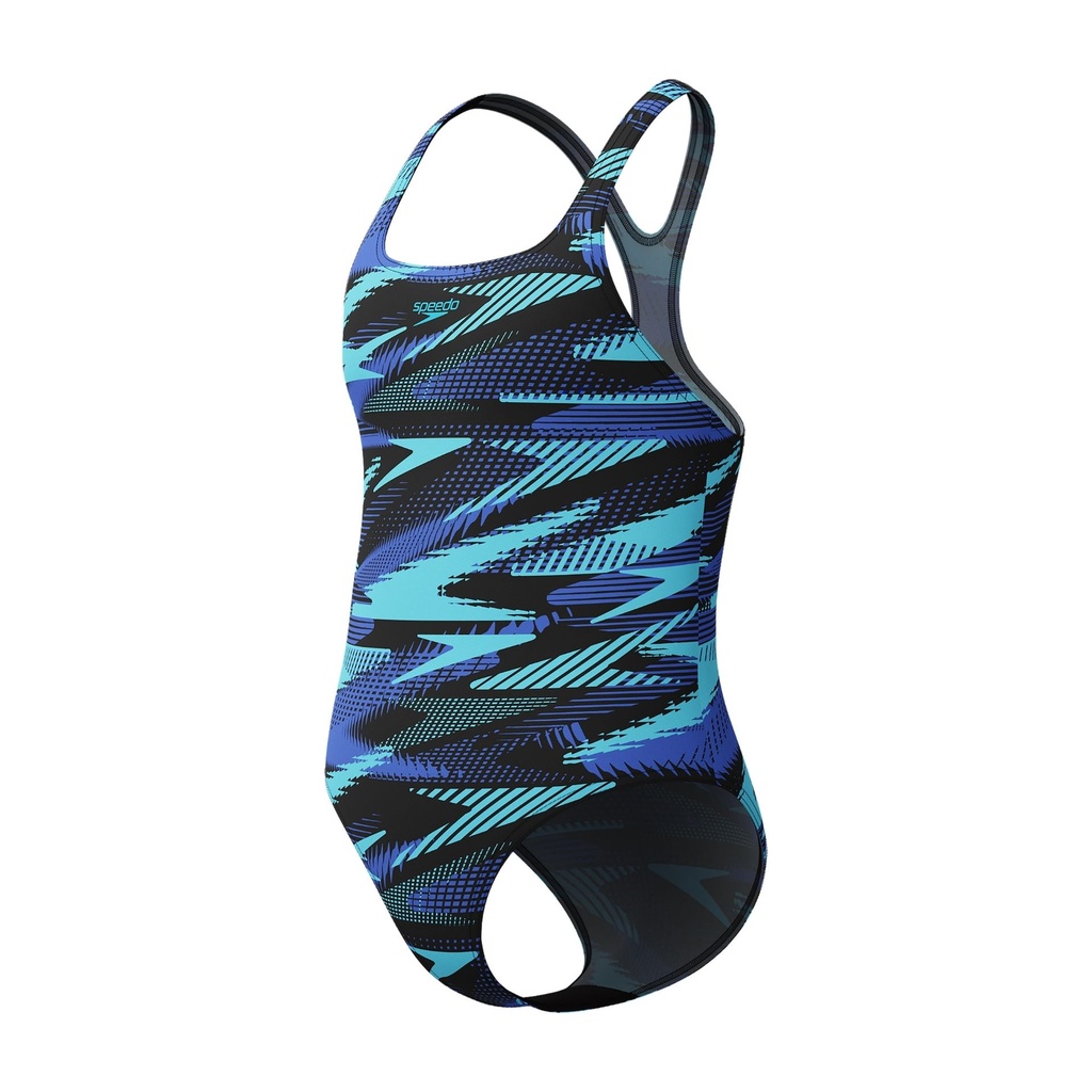 Speedo Hyperboom Allover Medalist Junior Swimsuit