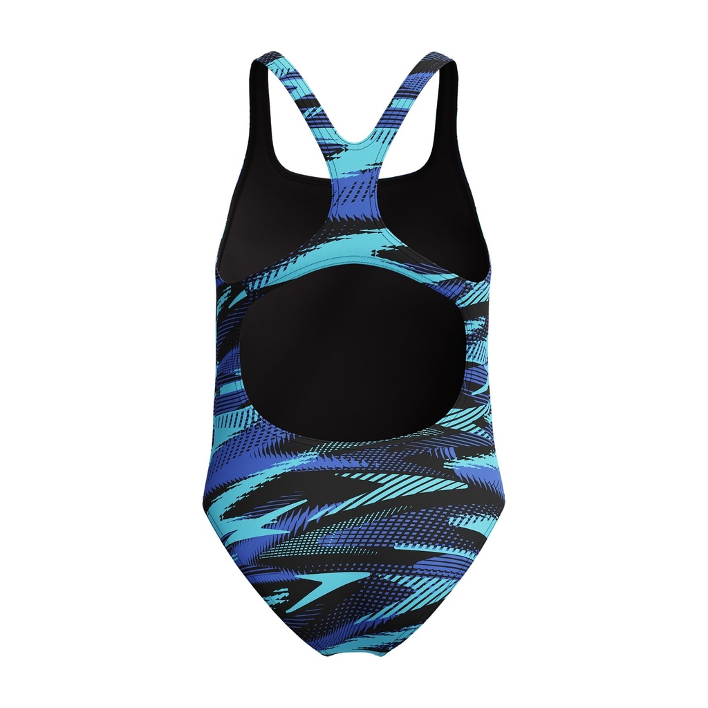 Speedo Hyperboom Allover Medalist Junior Swimsuit