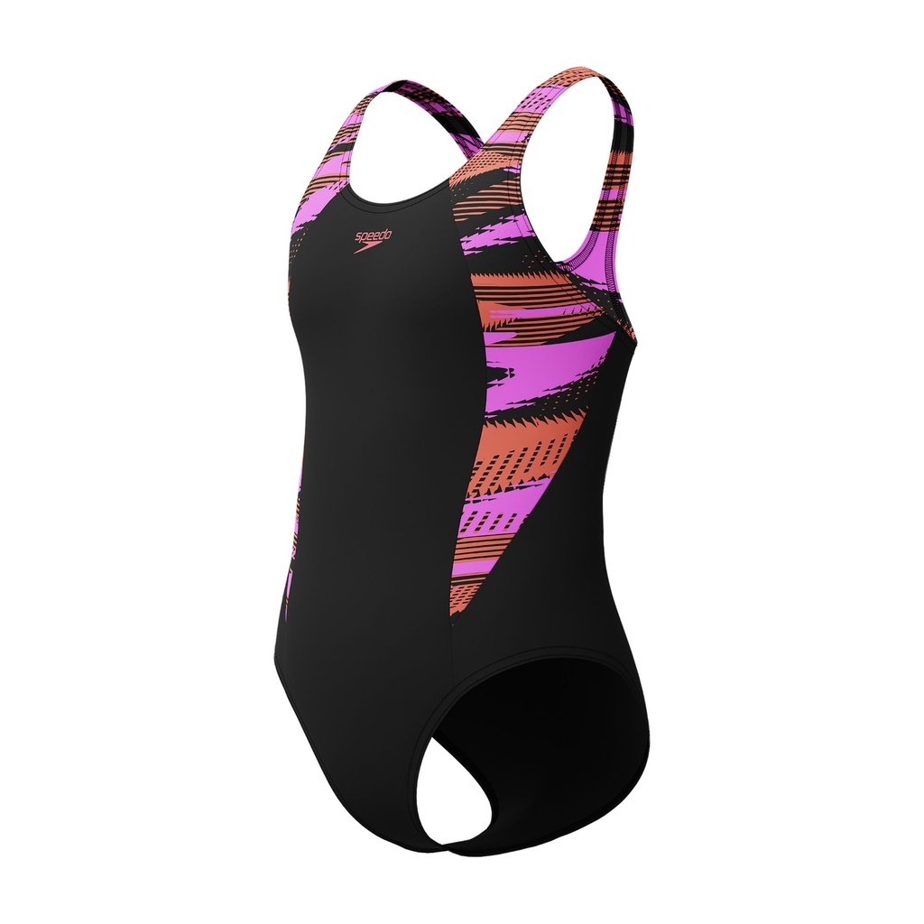 Speedo Hyperboom Splice Muscleback Junior Swimsuit