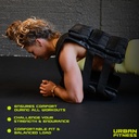 Urban Fitness Adjustable Weighted Vest