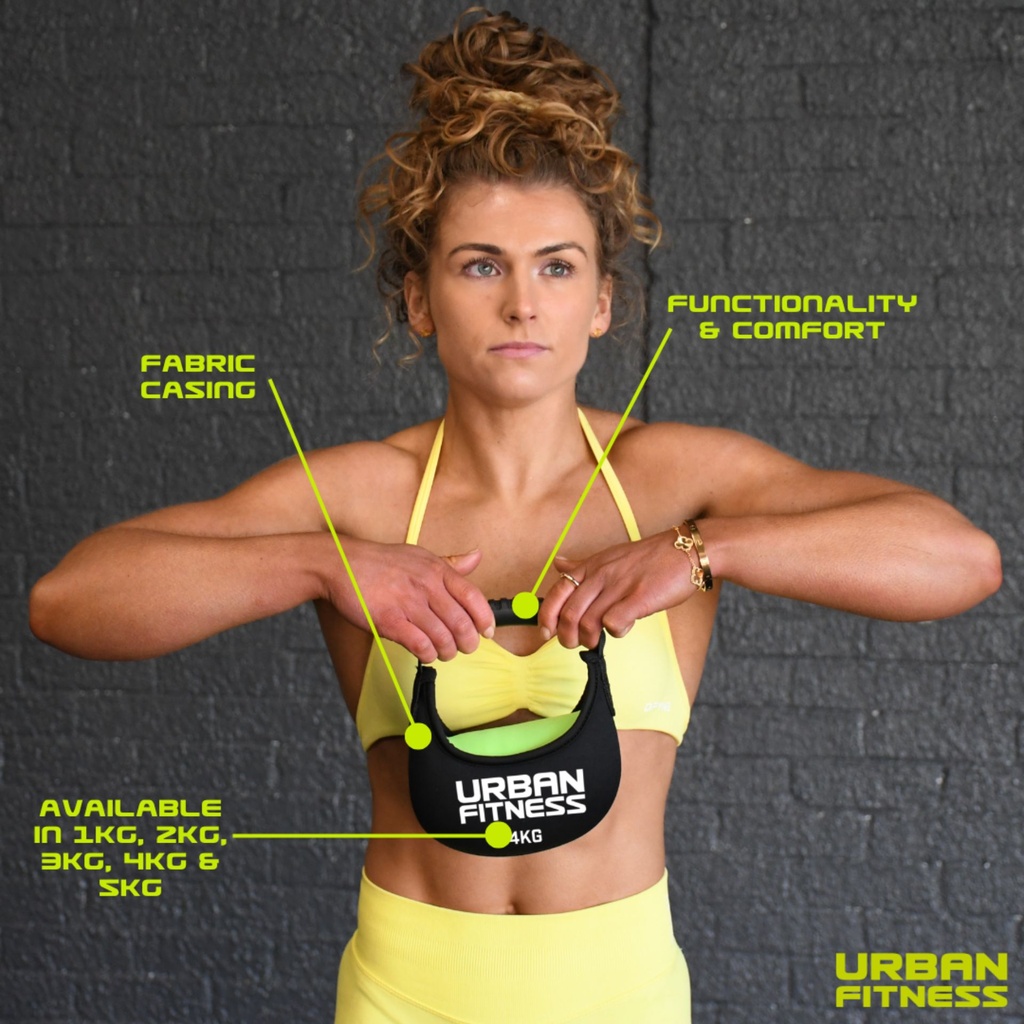 Urban Fitness Fabric Kettlebell