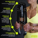 Urban Fitness Hydraulic Arms Trainer