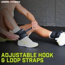 Urban Fitness Neoprene Ankle/Wrist Weights