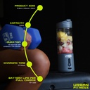 Urban Fitness VitalFuse Portable Blender