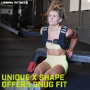 Urban Fitness X Shape Weighted Vest