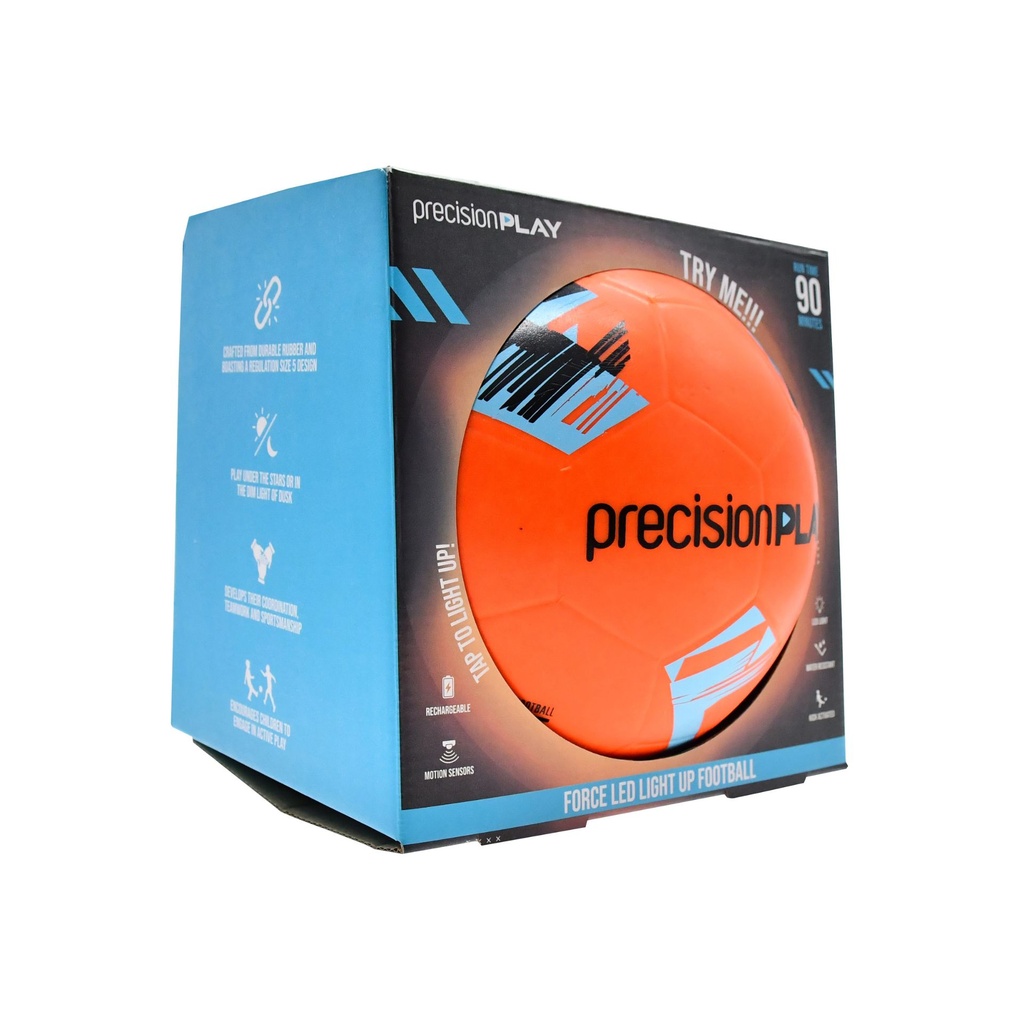 PrecisionPLAY Force LED Light up Football