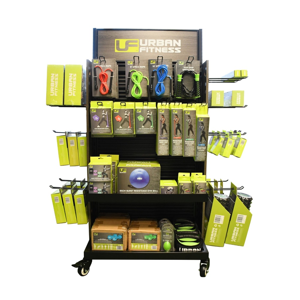 Urban Fitness POS Stand (Stand Only)