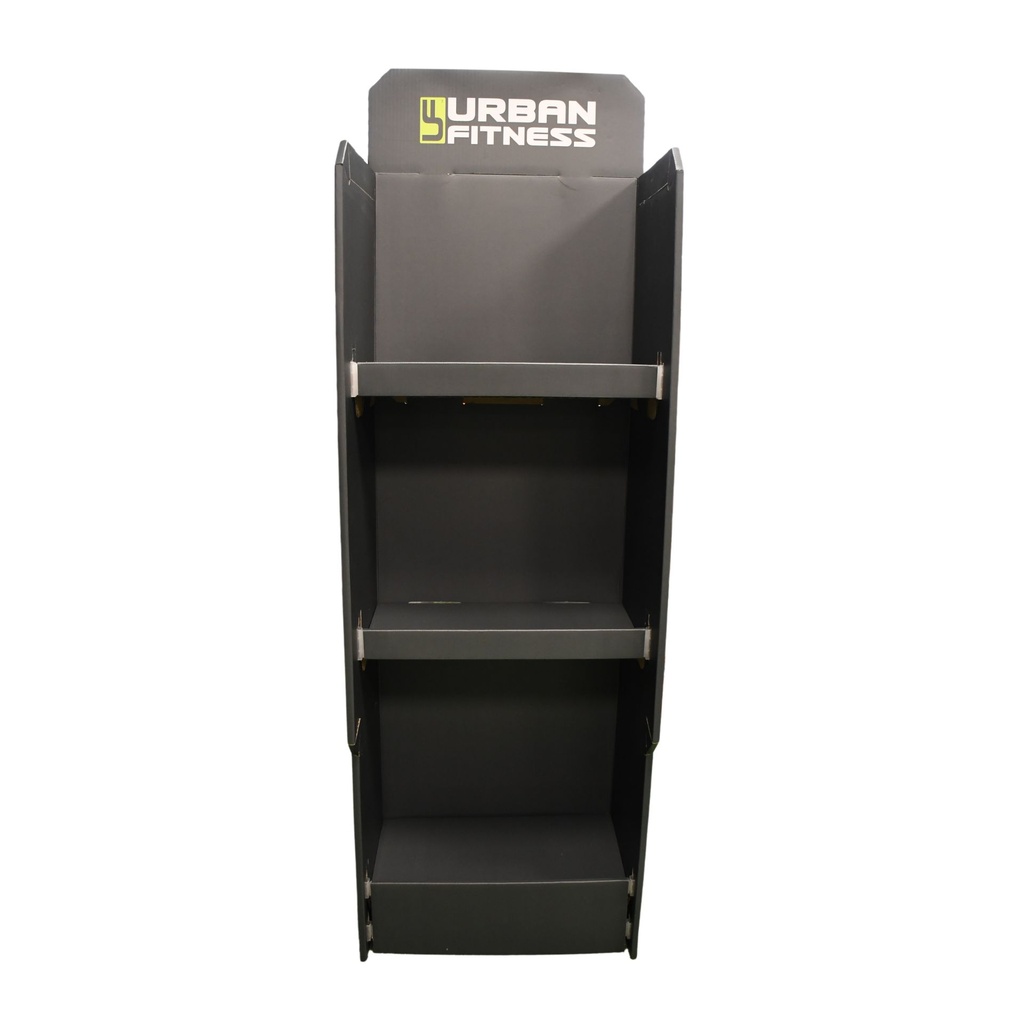 Urban Fitness POS Cardboard Stand