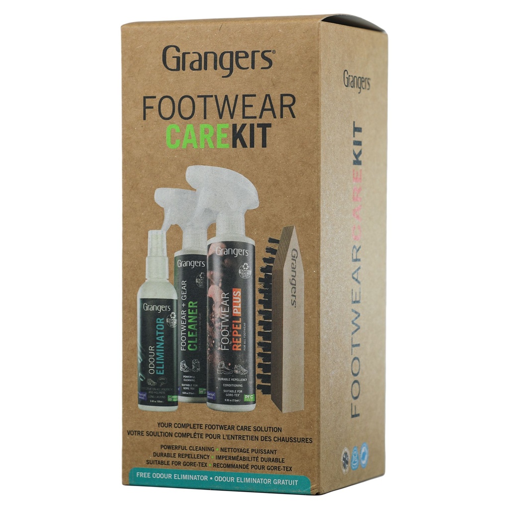 Grangers Footwear Care Kit