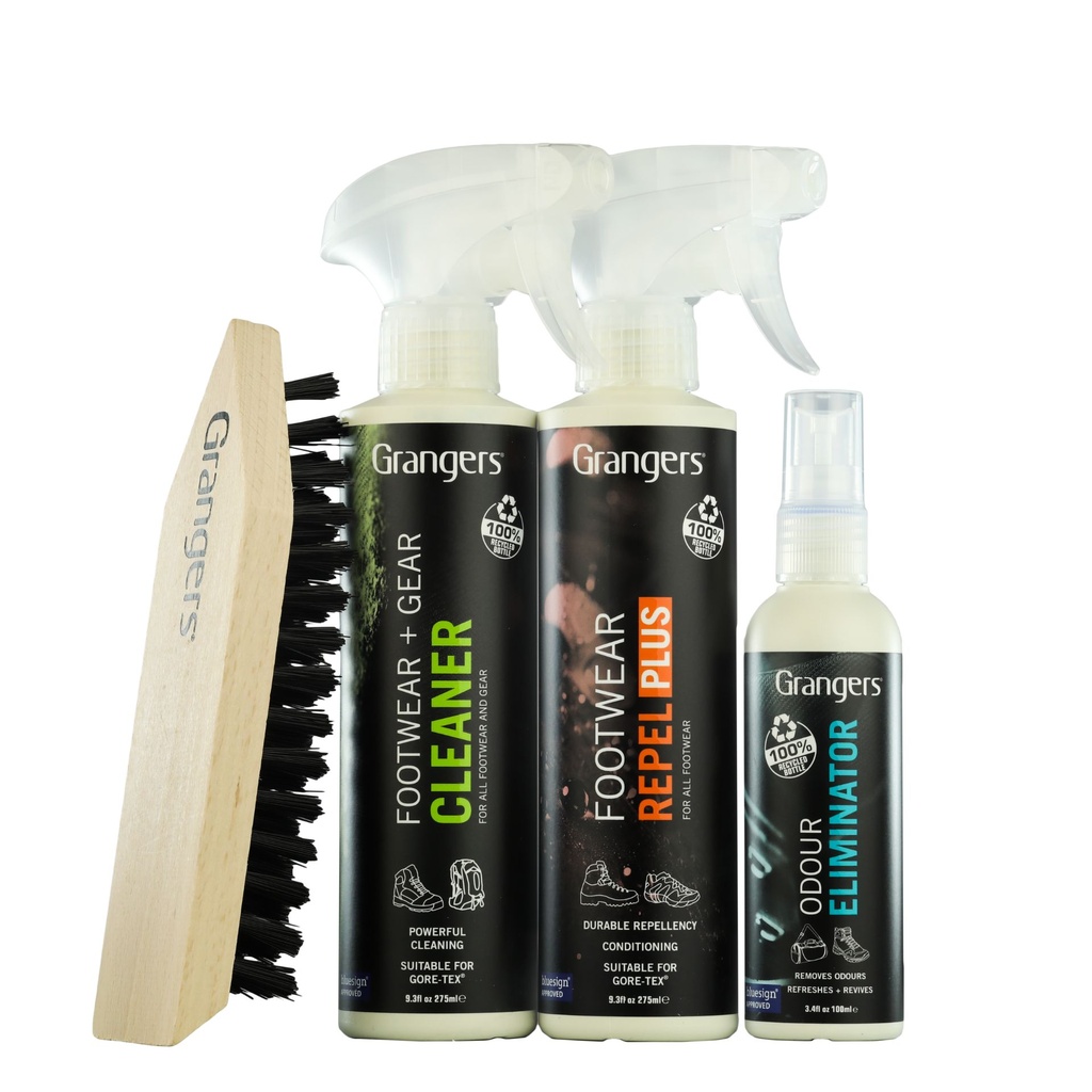 Grangers Footwear Care Kit