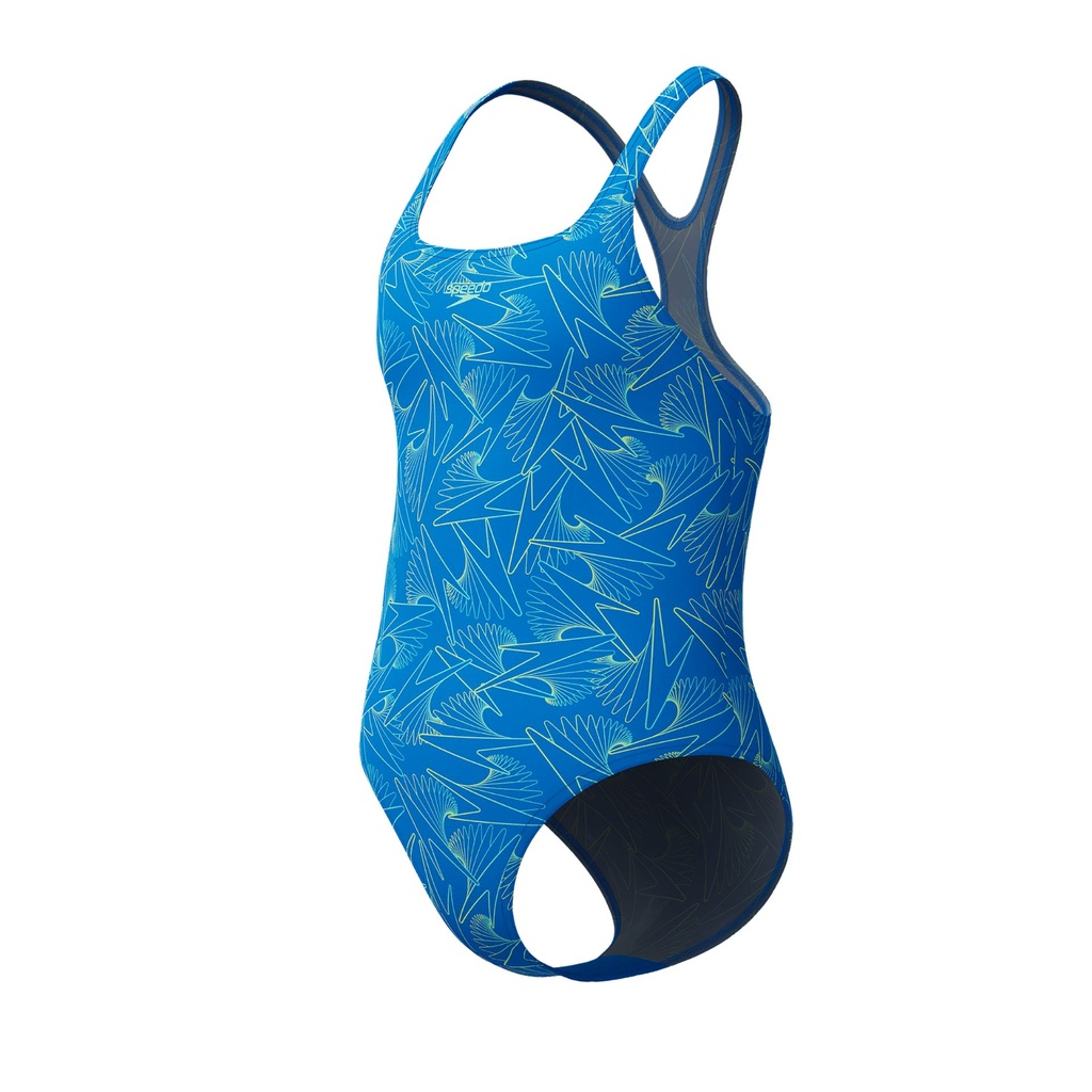 Speedo Hyperboom Allover Medalist Junior Swimsuit