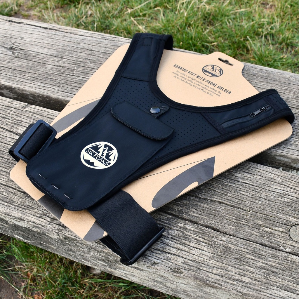 Six Peaks Running Vest with Phone Holder