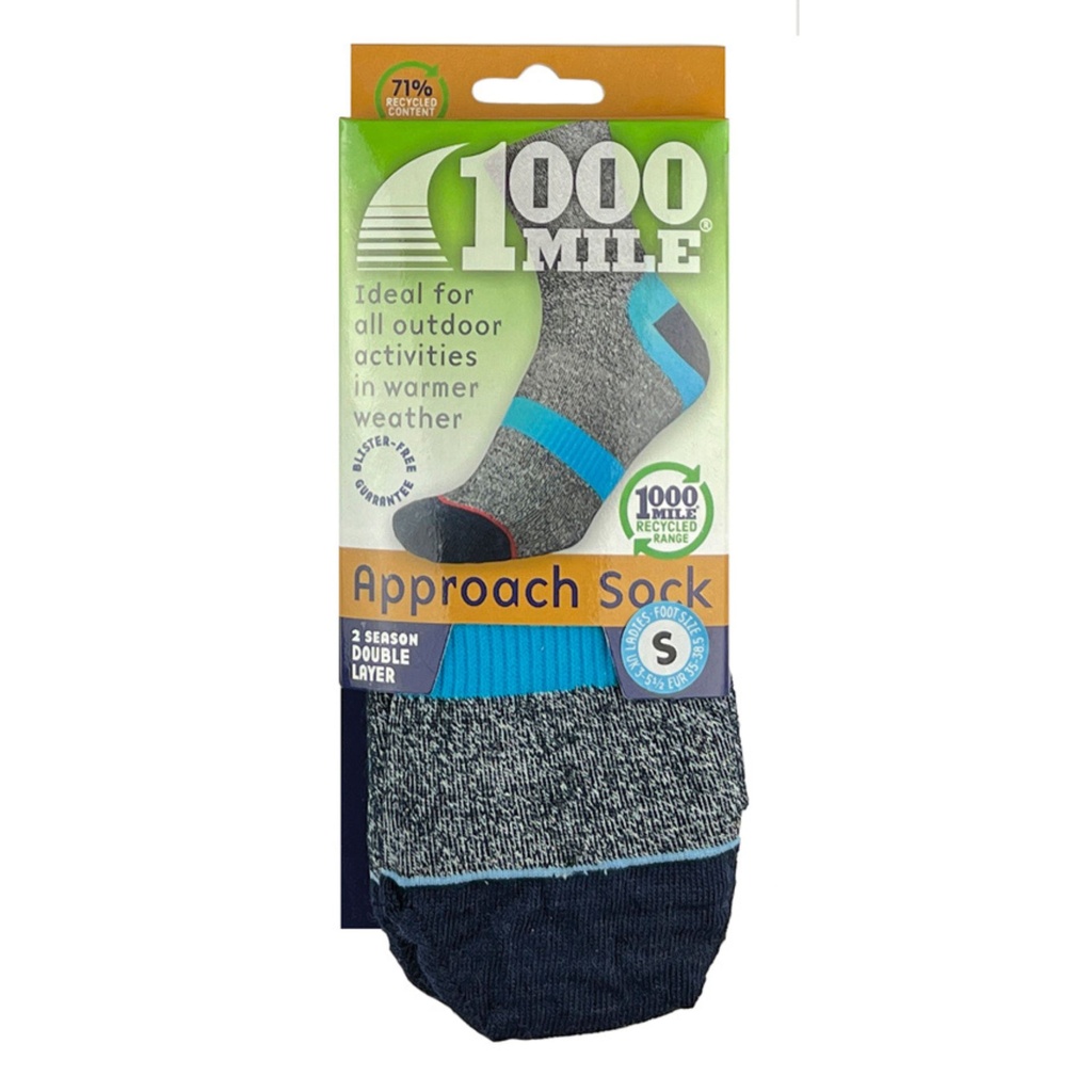 1000 Mile Approach Repreve Double Layer Sock Men's