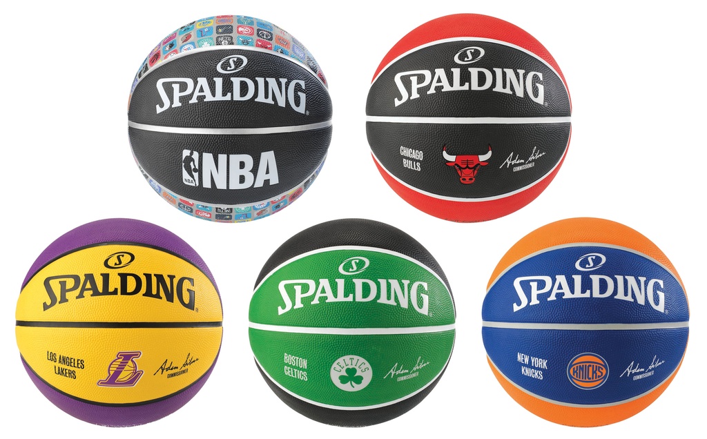 Spalding NBA Team Basketball