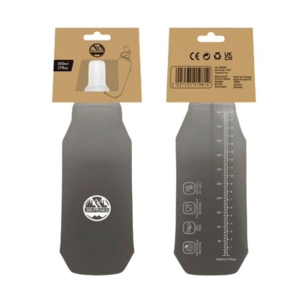 Six Peaks Collapsible Water Bottle