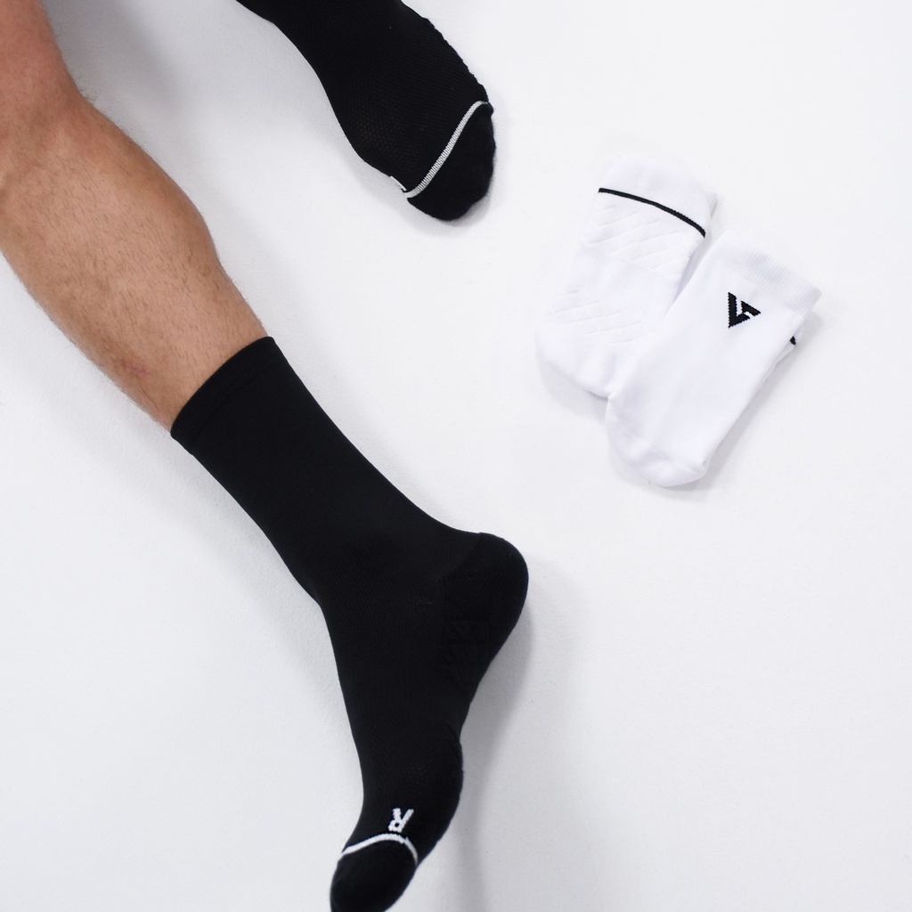 Velocity Performance Crew Socks Junior (2 Pairs)