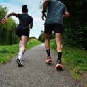 Velocity Performance Crew Socks Junior (2 Pairs)