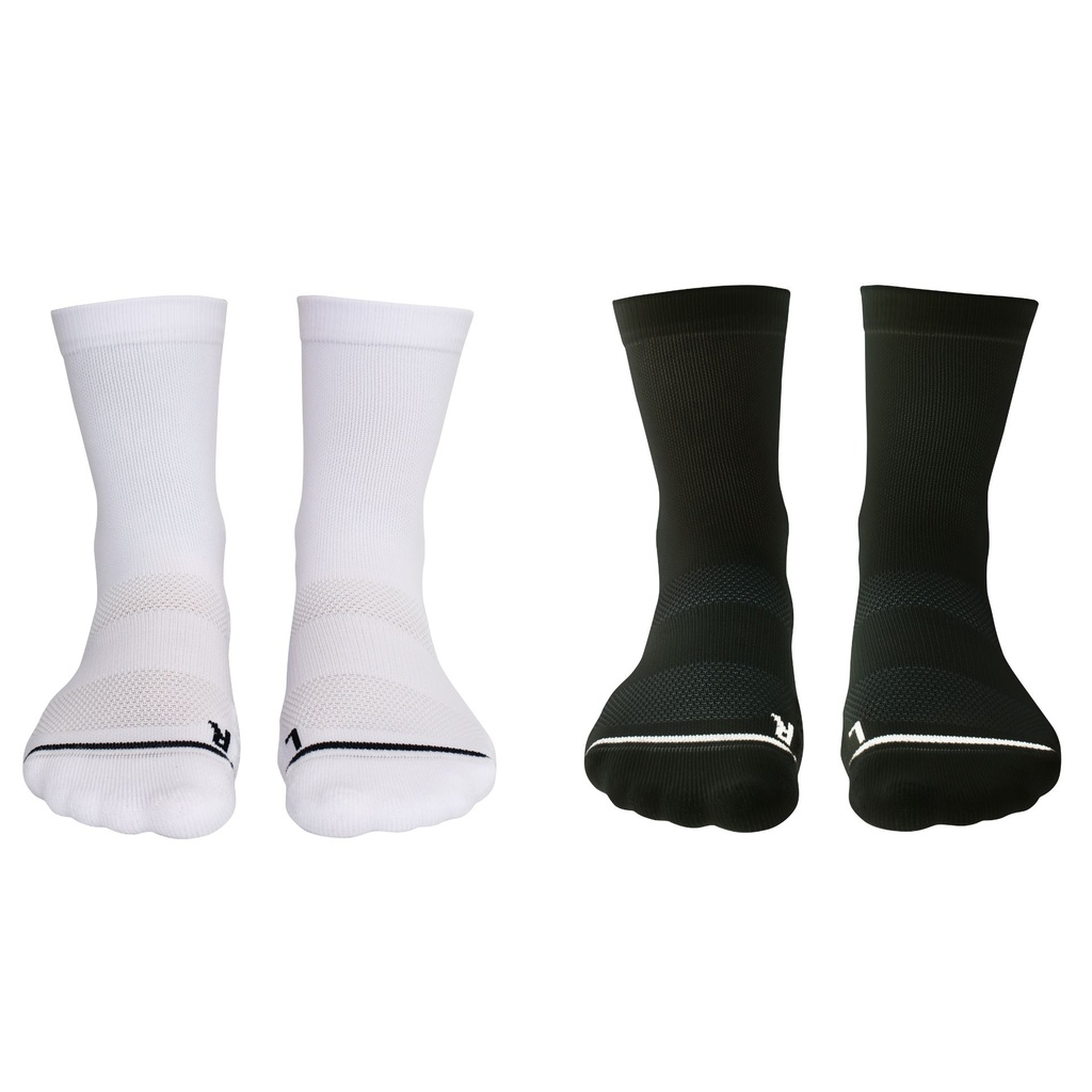 Velocity Performance Crew Socks Adult (2 Pairs)