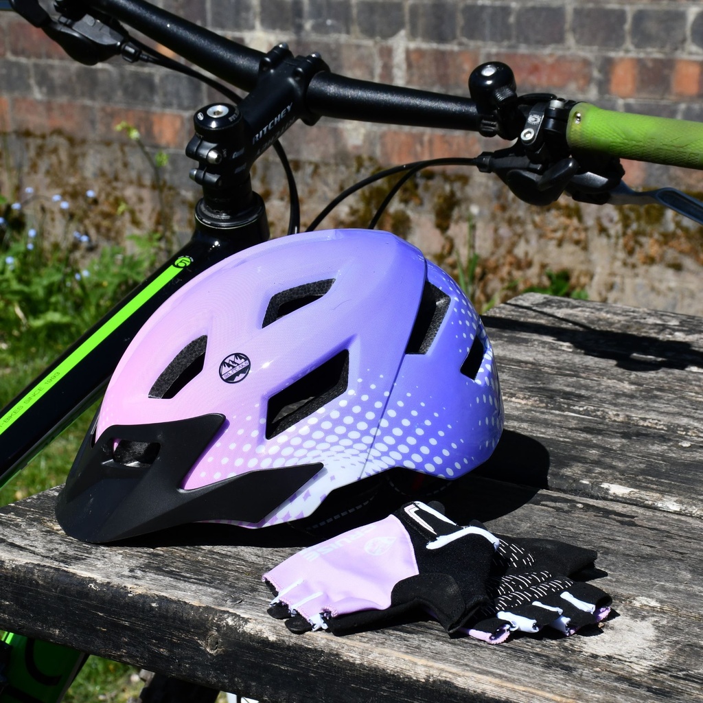 Six Peaks Junior Cycling Gloves