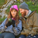 Six Peaks Winter Knitted Gloves