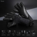 Precision Elite 3.0 Blackout Contact Junior Goalkeeper Gloves