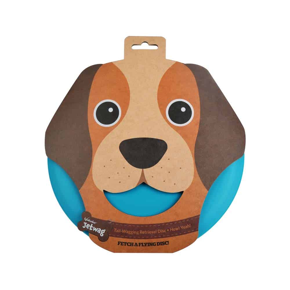 Waboba Jetwag Dog Disc