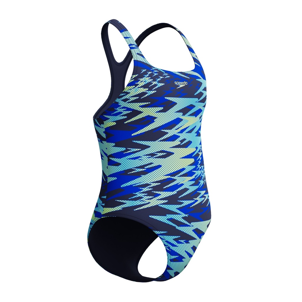 Speedo Hyperboom Allover Medalist Teen Swimsuit