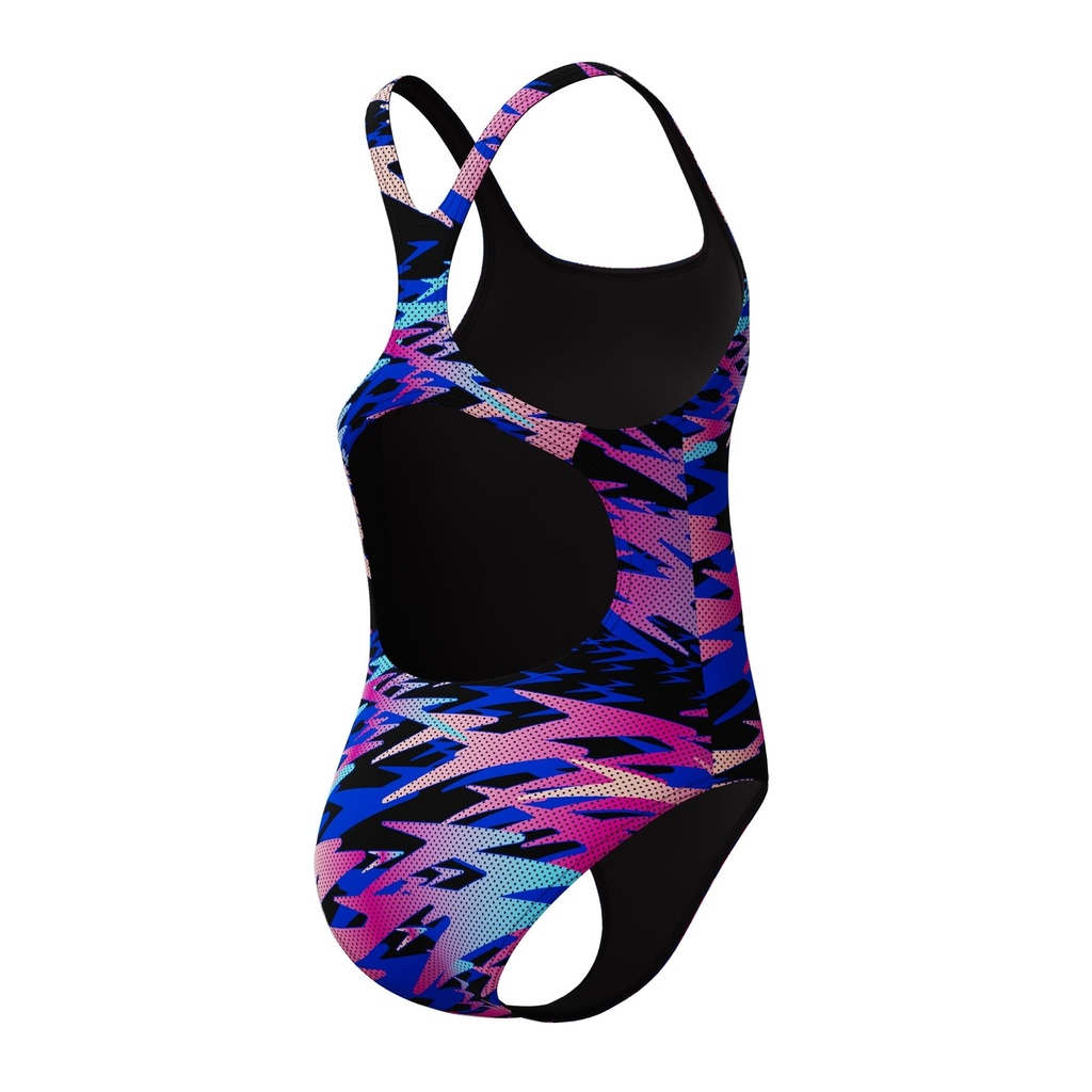 Speedo Hyperboom Allover Medalist Teen Swimsuit