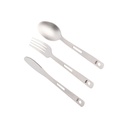 Trespass Vesco Cutlery Set