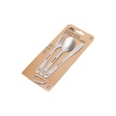 Trespass Vesco Cutlery Set