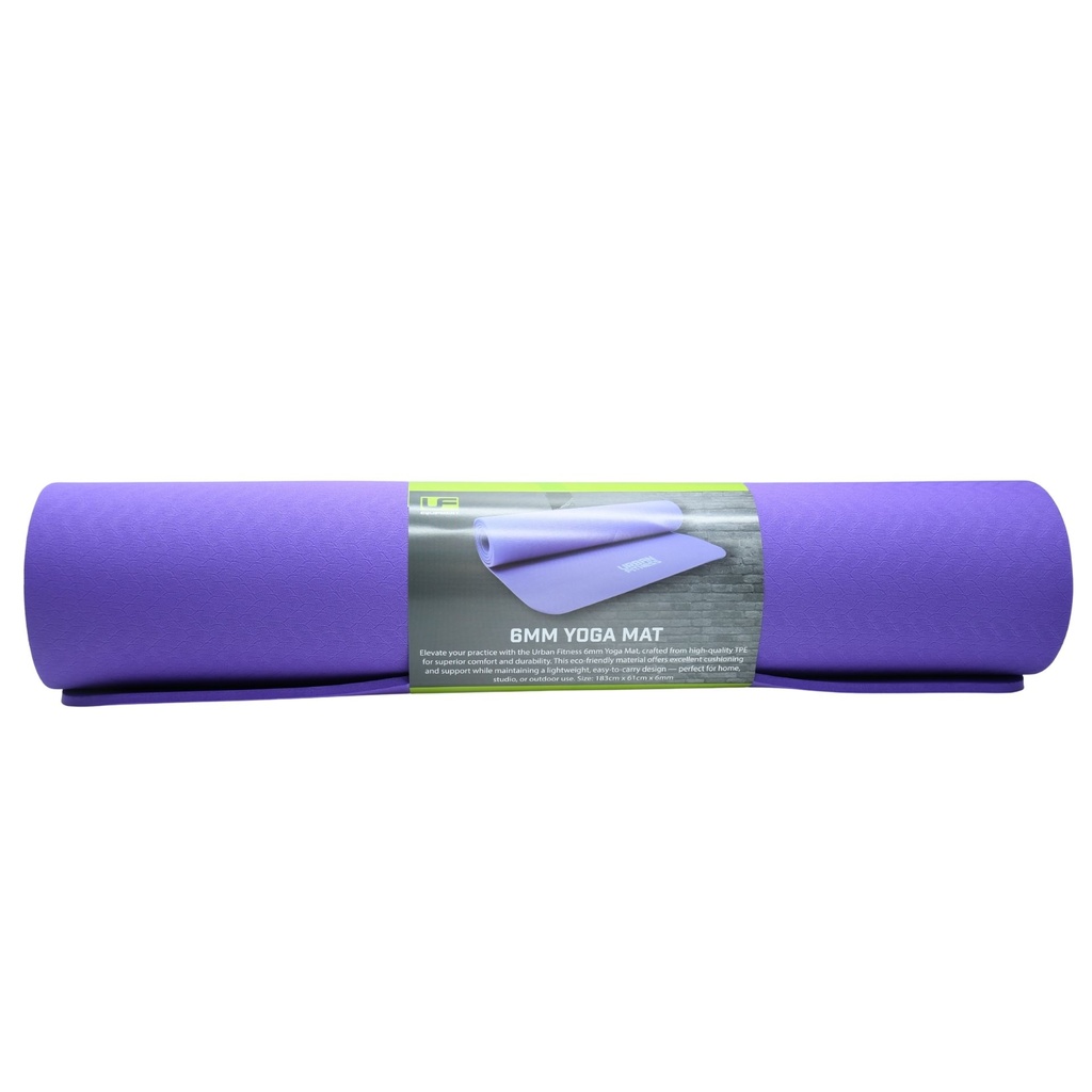 Urban Fitness 6mm Yoga Mat