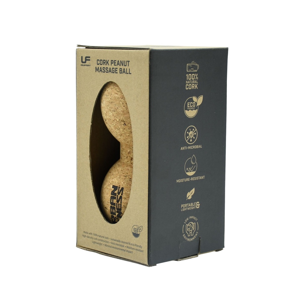 Urban Fitness Cork Peanut Massage Ball