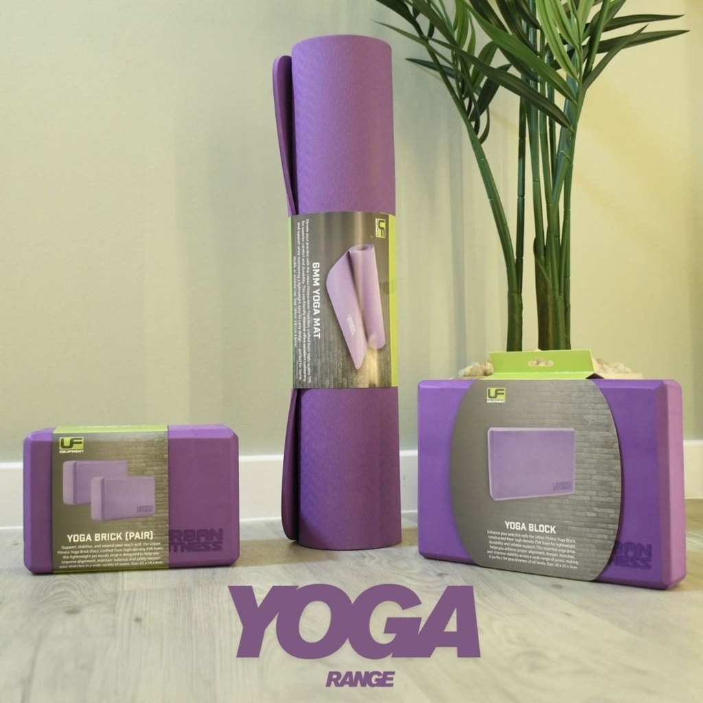 Urban Fitness 6mm Yoga Mat