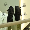 Urban Fitness Yoga Pilates Fitness Low Rise Grip Socks