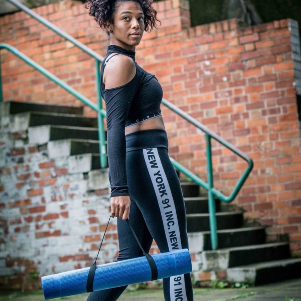 Urban Fitness 4mm Yoga Mat