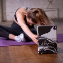 Urban Fitness Marbled Yoga Block