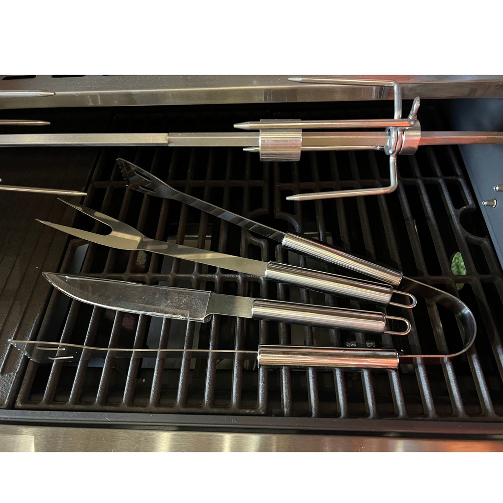 SAC 4+1 Gas BBQ with all Accessories