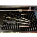 SAC 4+1 Gas BBQ with all Accessories