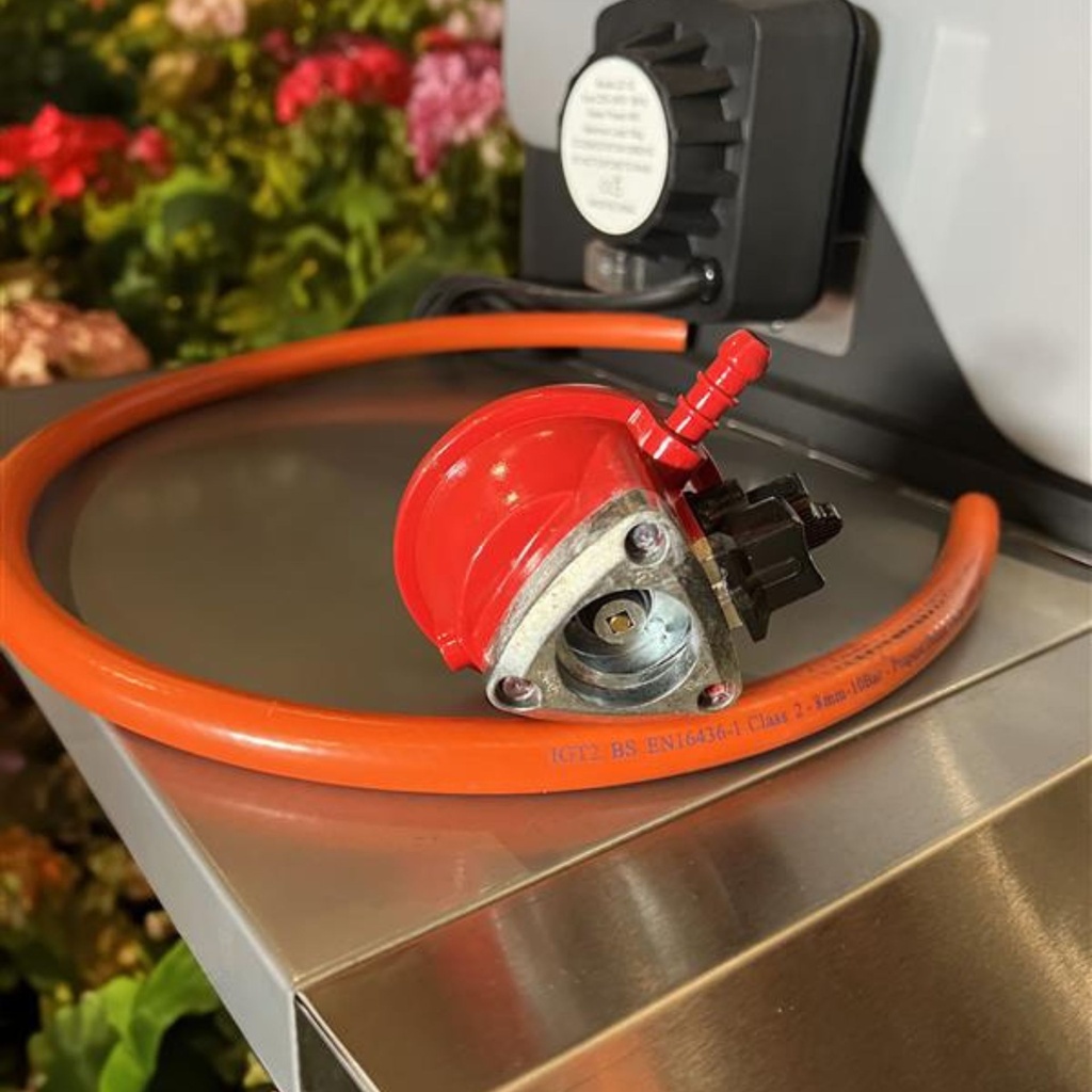 SAC 4+1 Gas BBQ with all Accessories