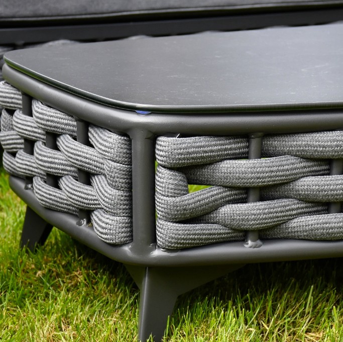 SAC Deluxe Rope Weave Patio Set