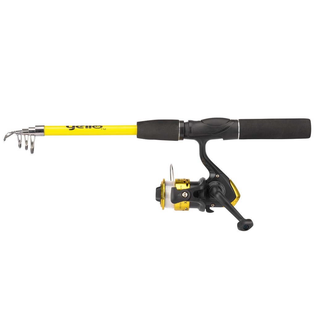 Yello Junior Telescopic Fishing Rod Set (Assorted)