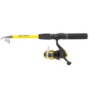 Yello Junior Telescopic Fishing Rod Set (Assorted)