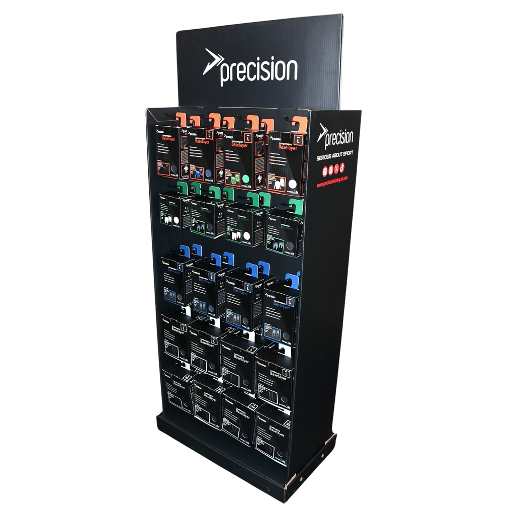 Precision POS Cardboard Stand