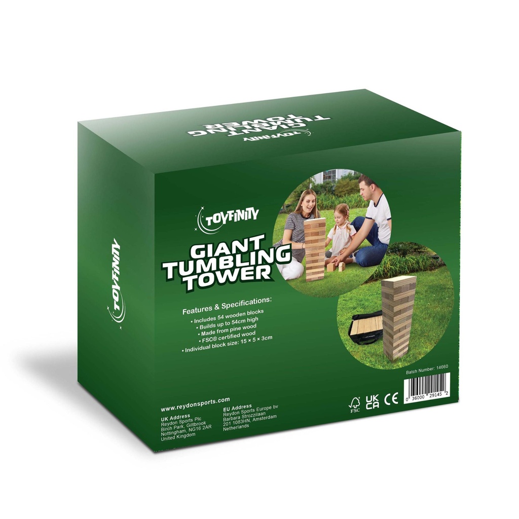 Toyfinity Giant Tumbling Tower