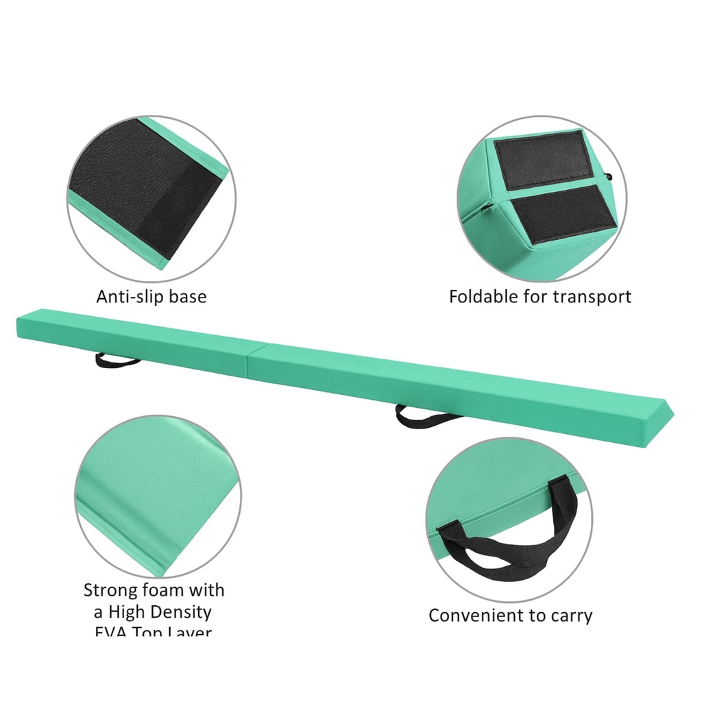 Urban Fitness Gymnastics Folding Balance Beam