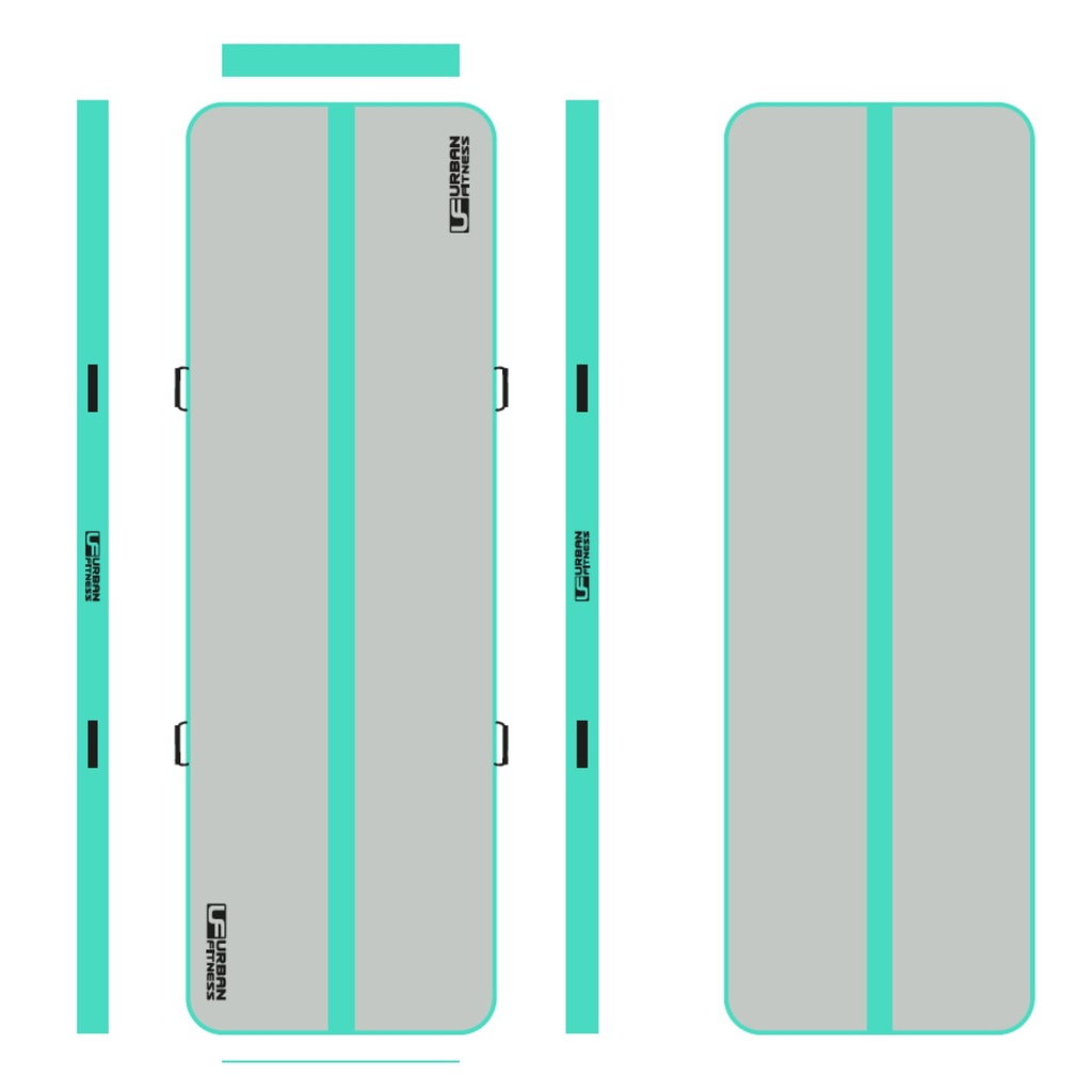 Urban Fitness Gymnastics Inflatable Tumbling Track Mat