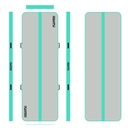 Urban Fitness Gymnastics Inflatable Tumbling Track Mat